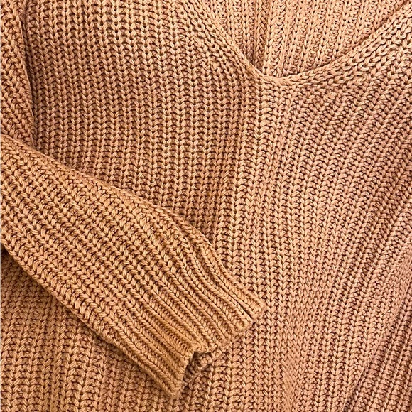 TULAROSA Byron Sweater Size XS, Camel - Picture 4 of 5